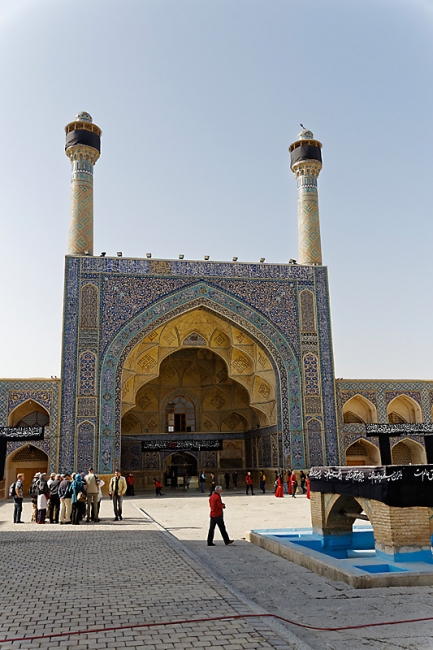 Ispahan-Mosquée du vendredi-160